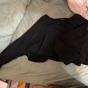 Black Long Sleeve Top